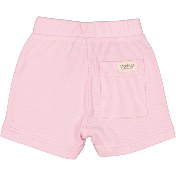 NEW MARMAR COPENHAGEN paulo modal fine rib shorts in smoothie - Picture 3 of 3